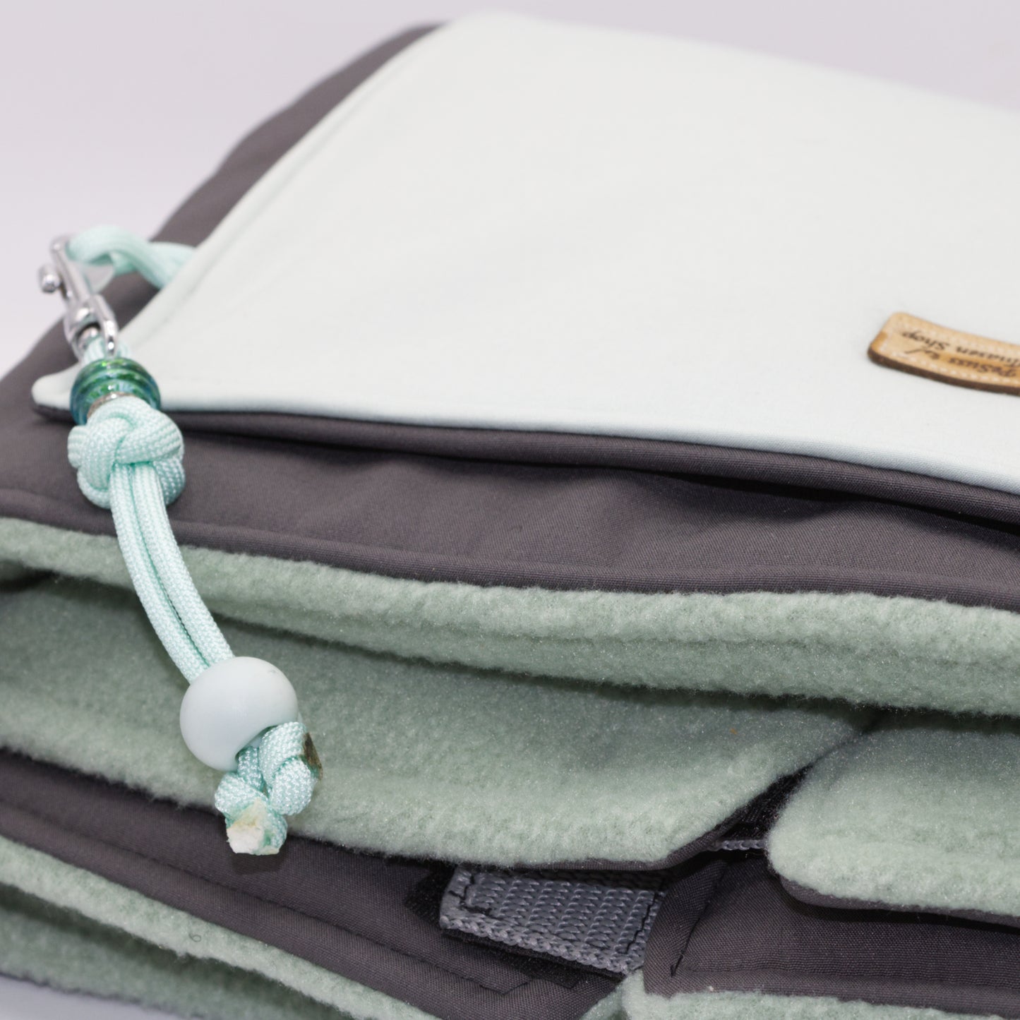 2 in 1 Hundedecke To Go Mint