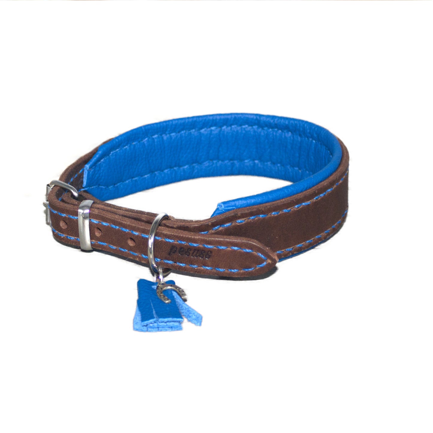 Halsband Rustic , Braun