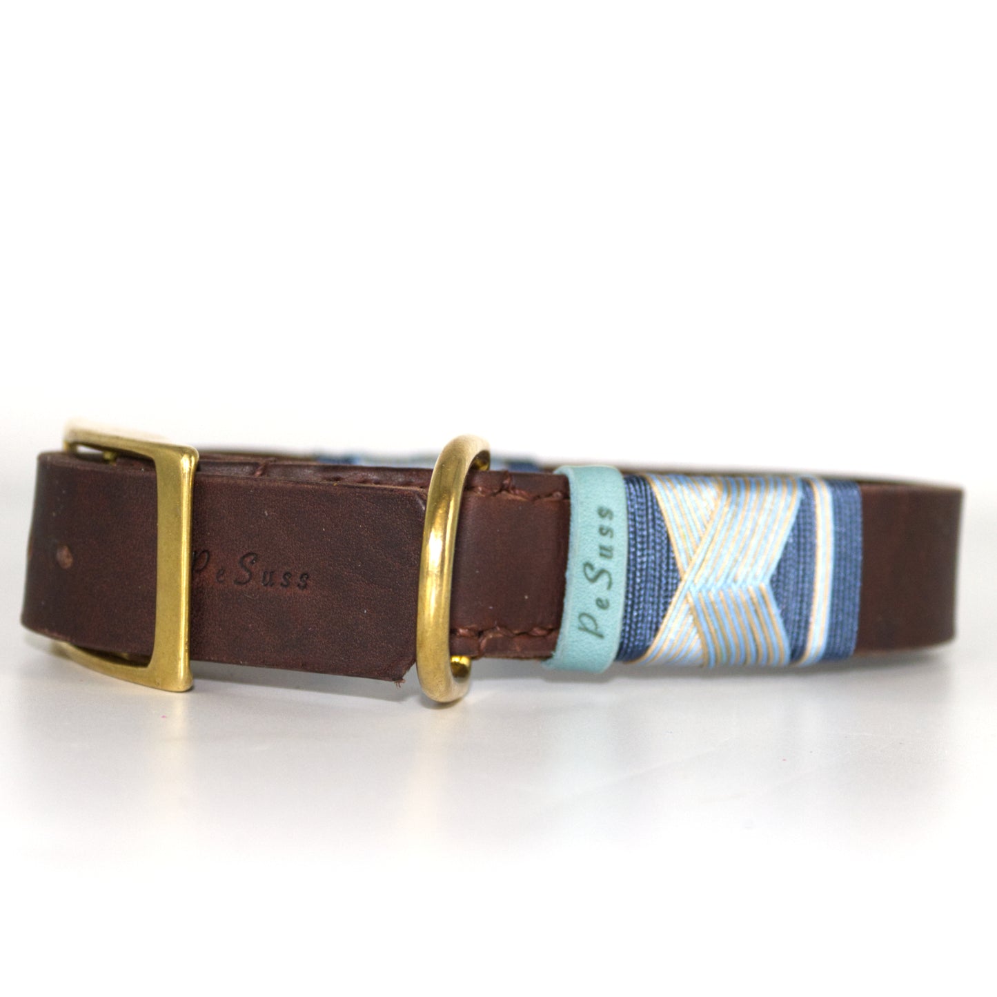 Halsband Ohio verstellbar, Braun