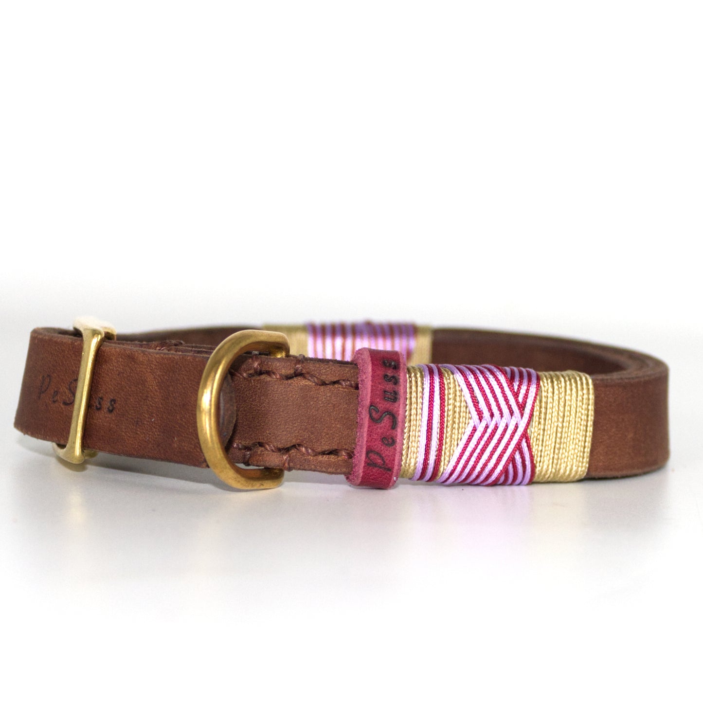 Halsband Ohio verstellbar, Braun