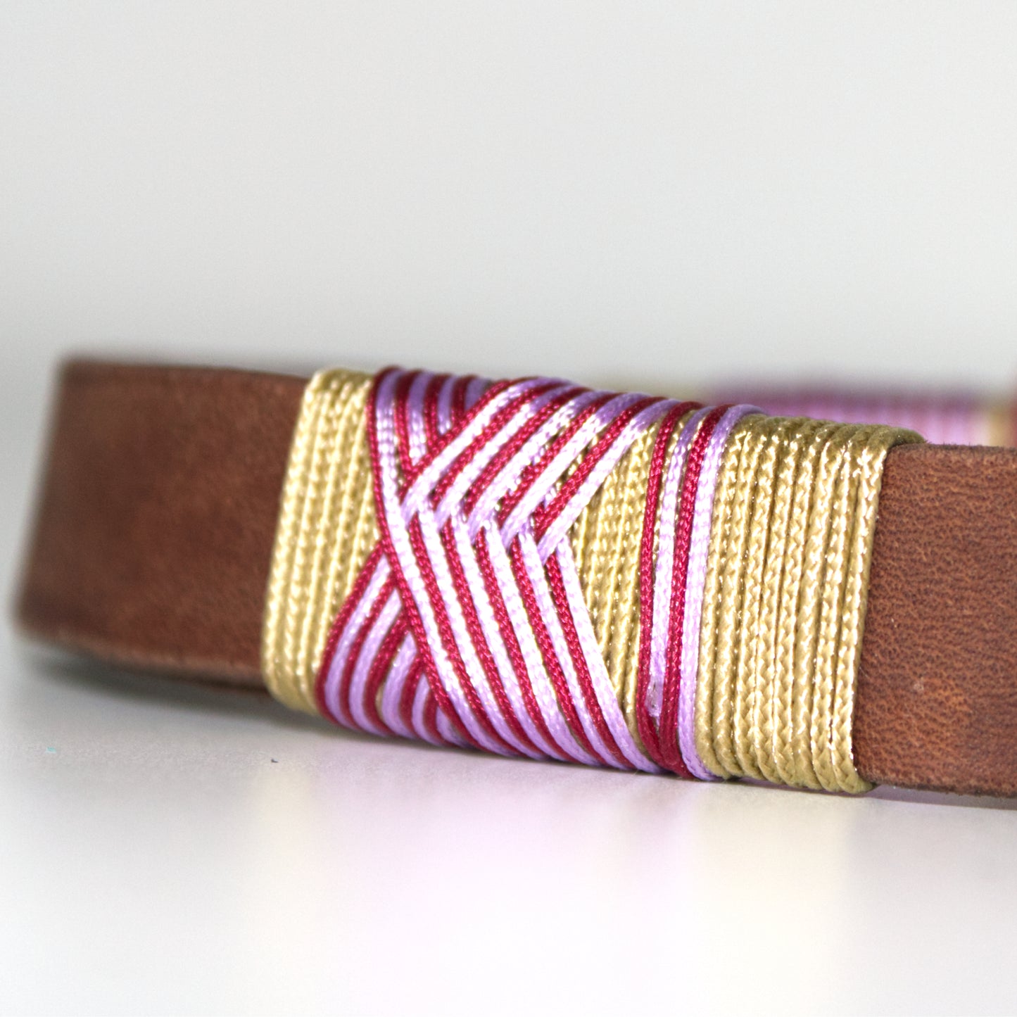 Halsband Ohio verstellbar, Braun