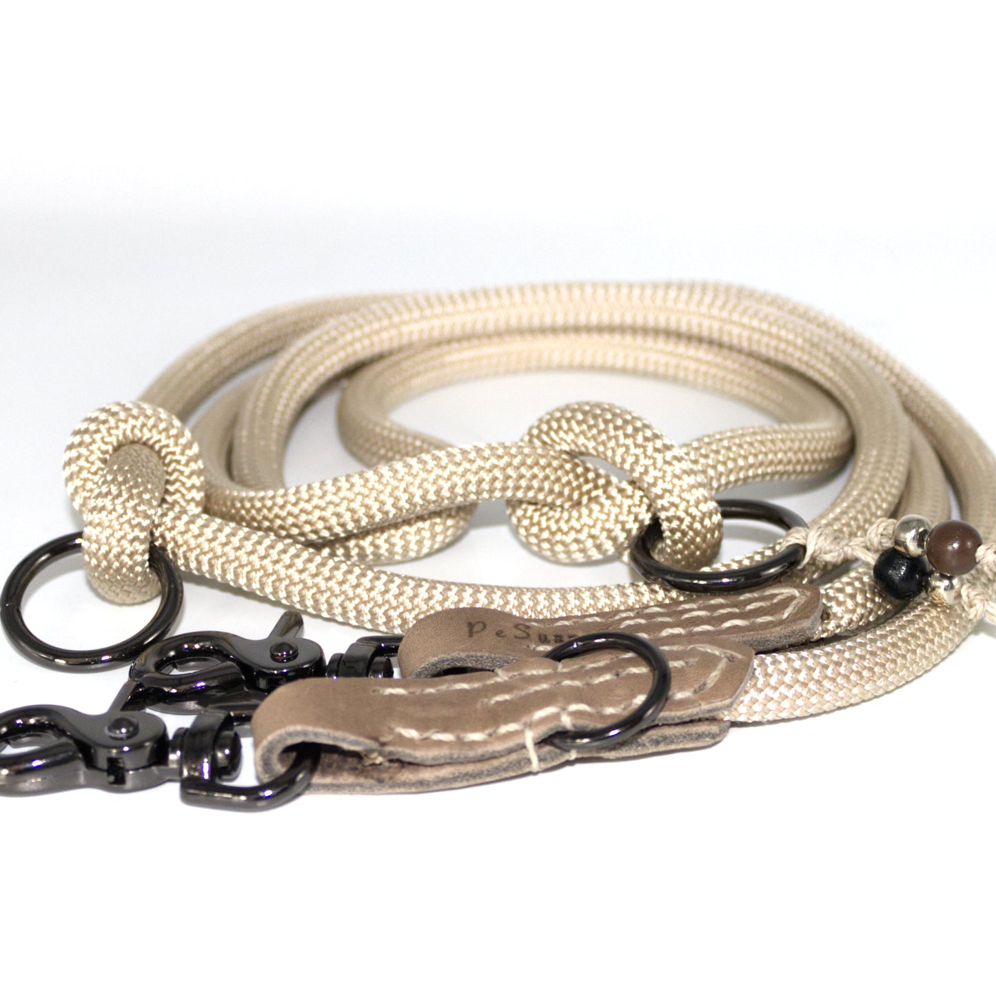 Leine Cafe Latte & Taupe