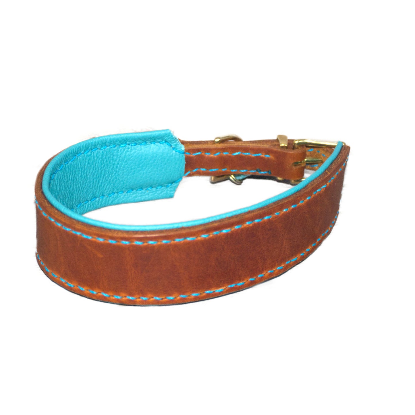 Halsband Rustic , Cognac
