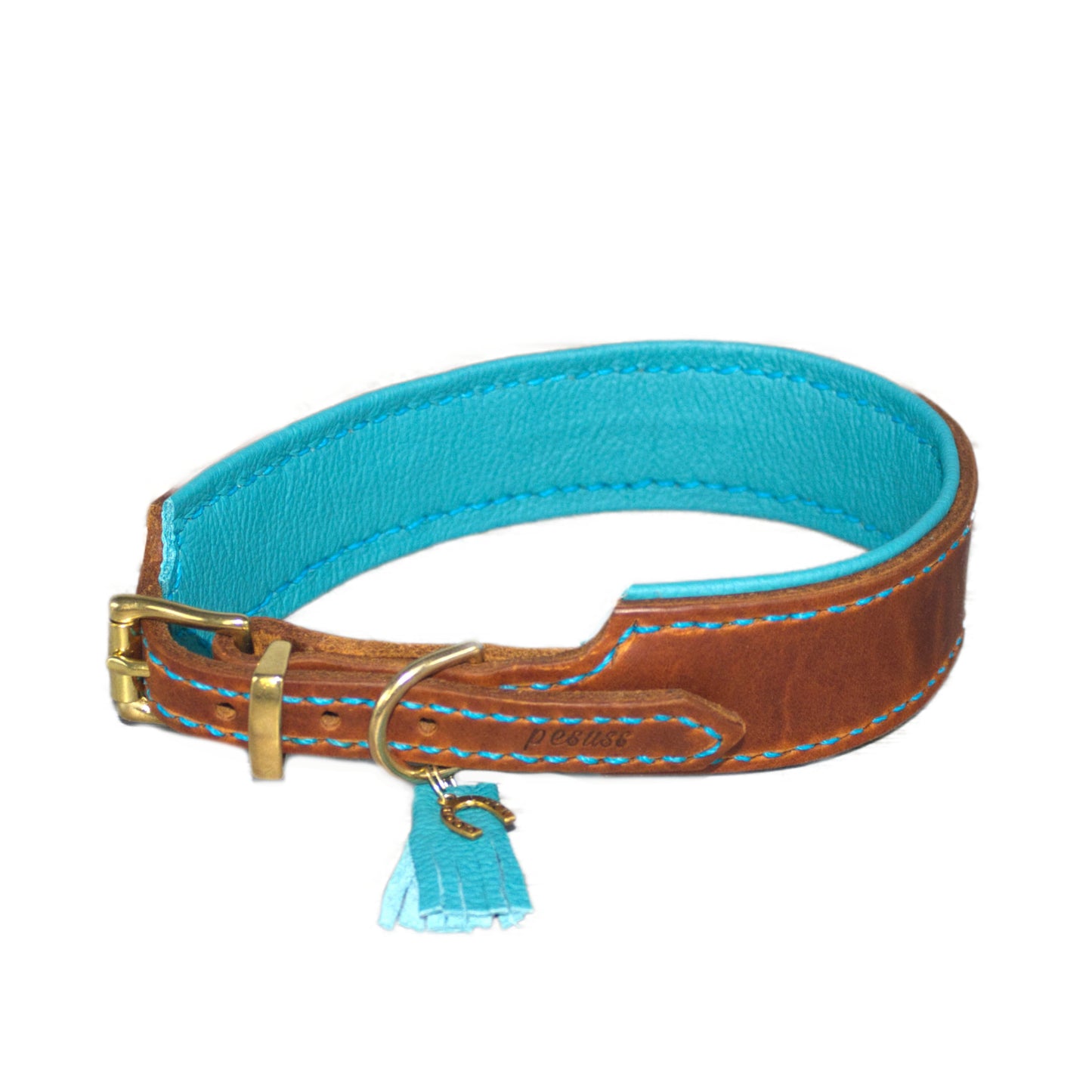 Halsband Rustic , Cognac