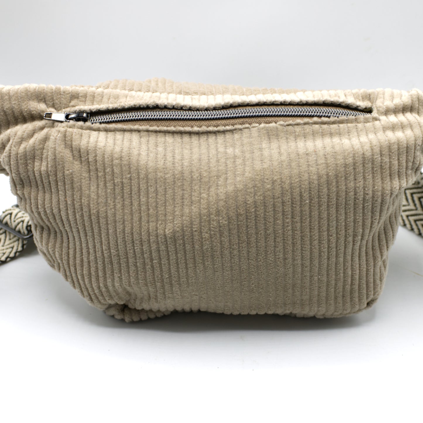 Bauchtasche, Crossbag, Beige