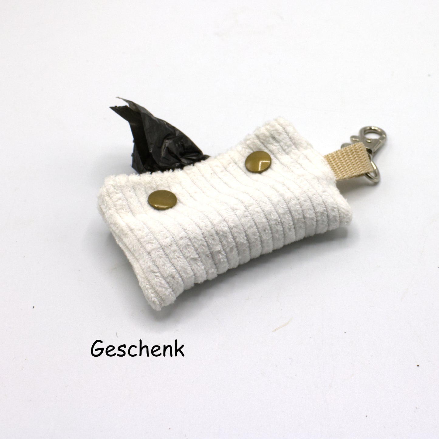 Bauchtasche, Crossbag, Off Withe