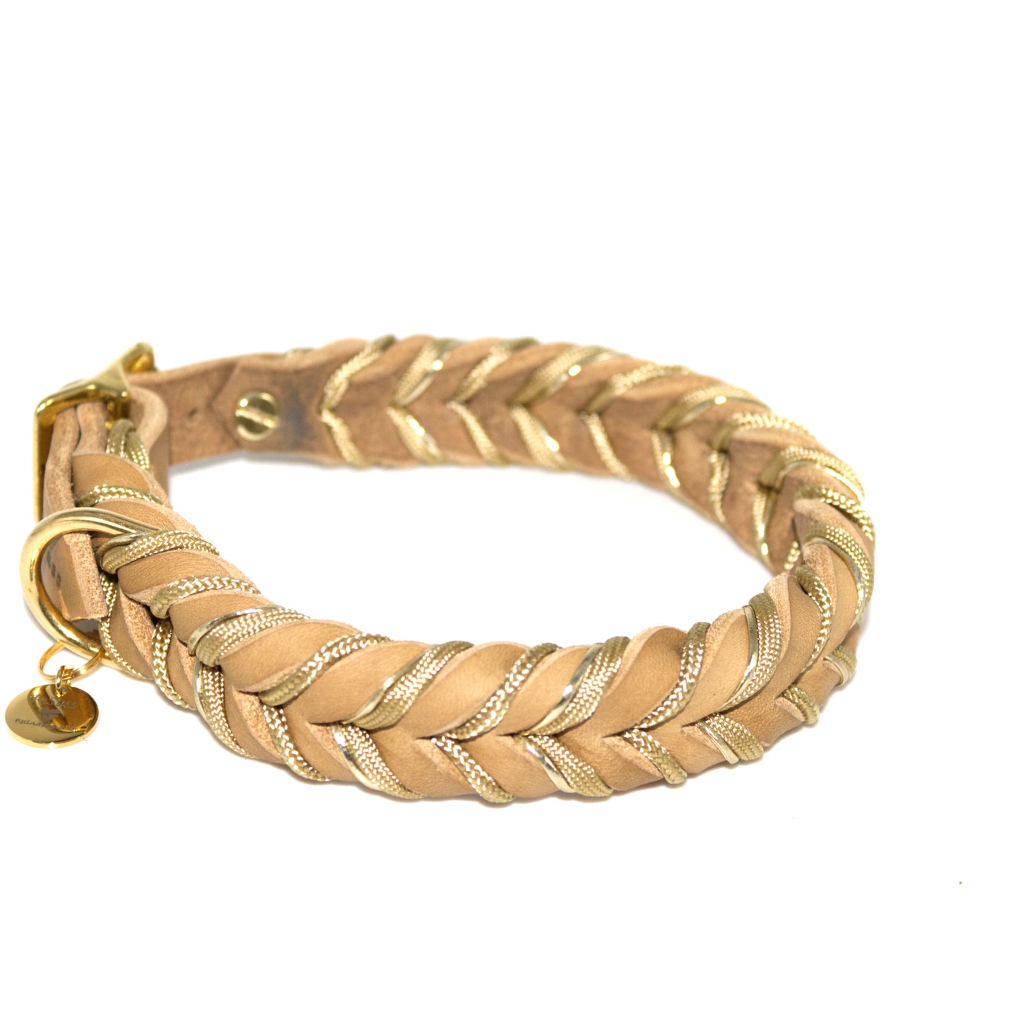 Halsband Golden Eyes