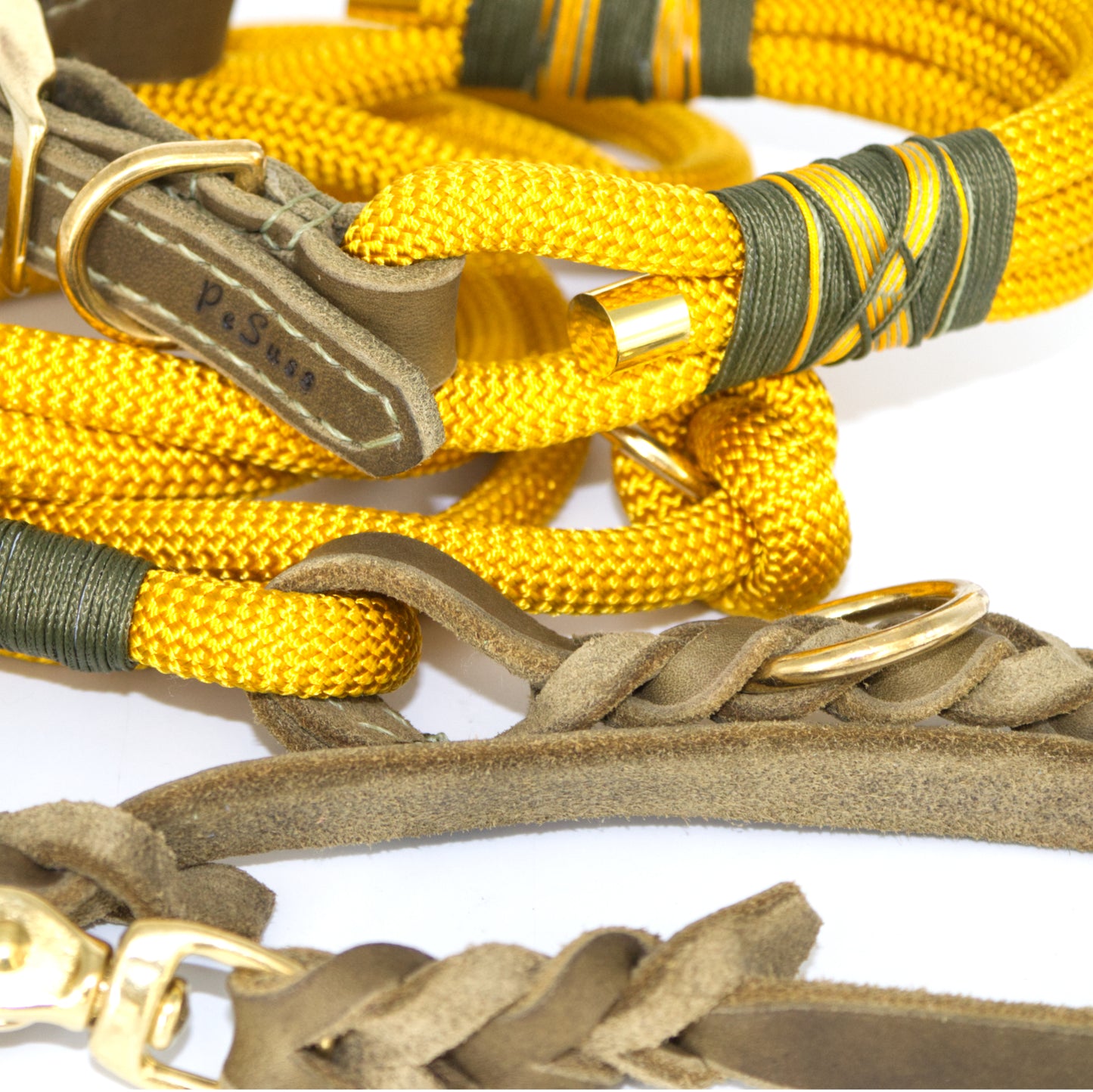 Set Goldenrod & Oliv