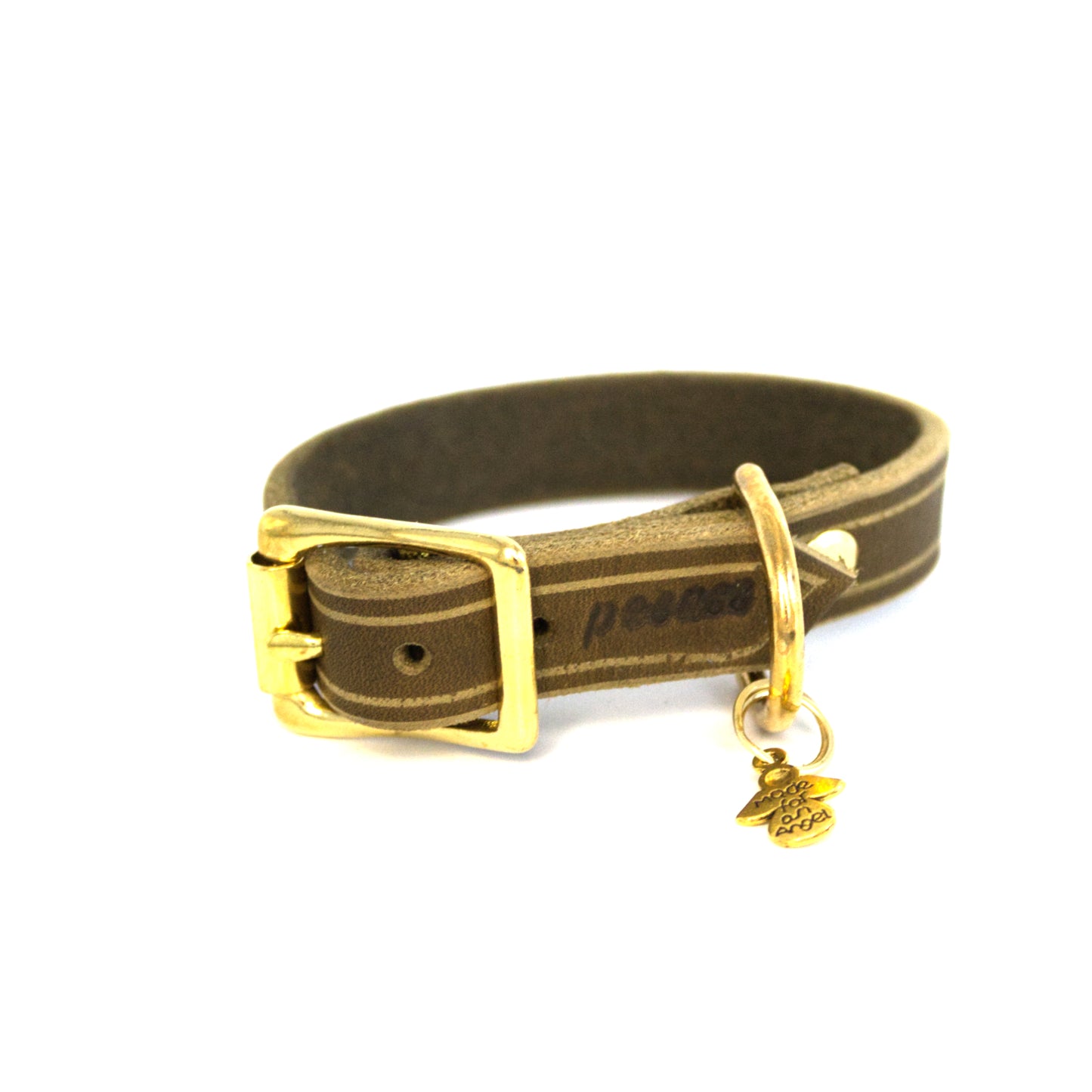 Set oder Halsband Oliv