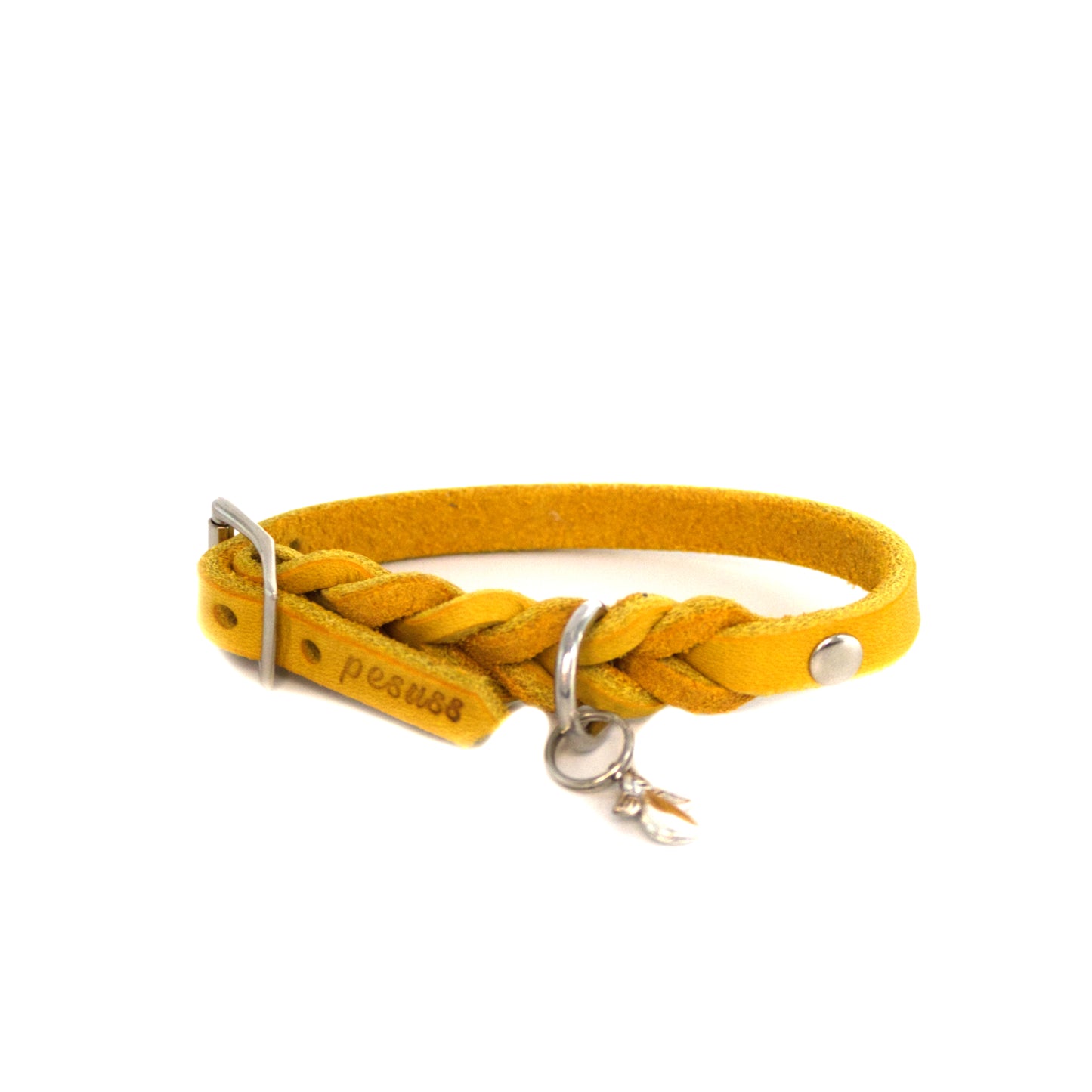 Set oder Halsband Maisgelb