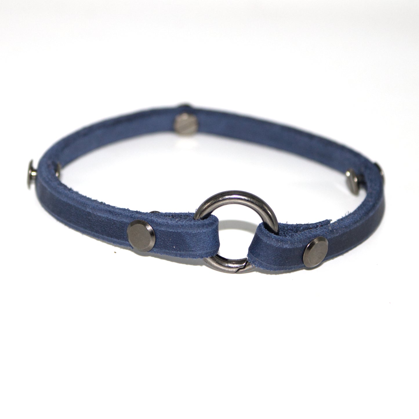 Zeckenbandcover Beschläge Schwarz