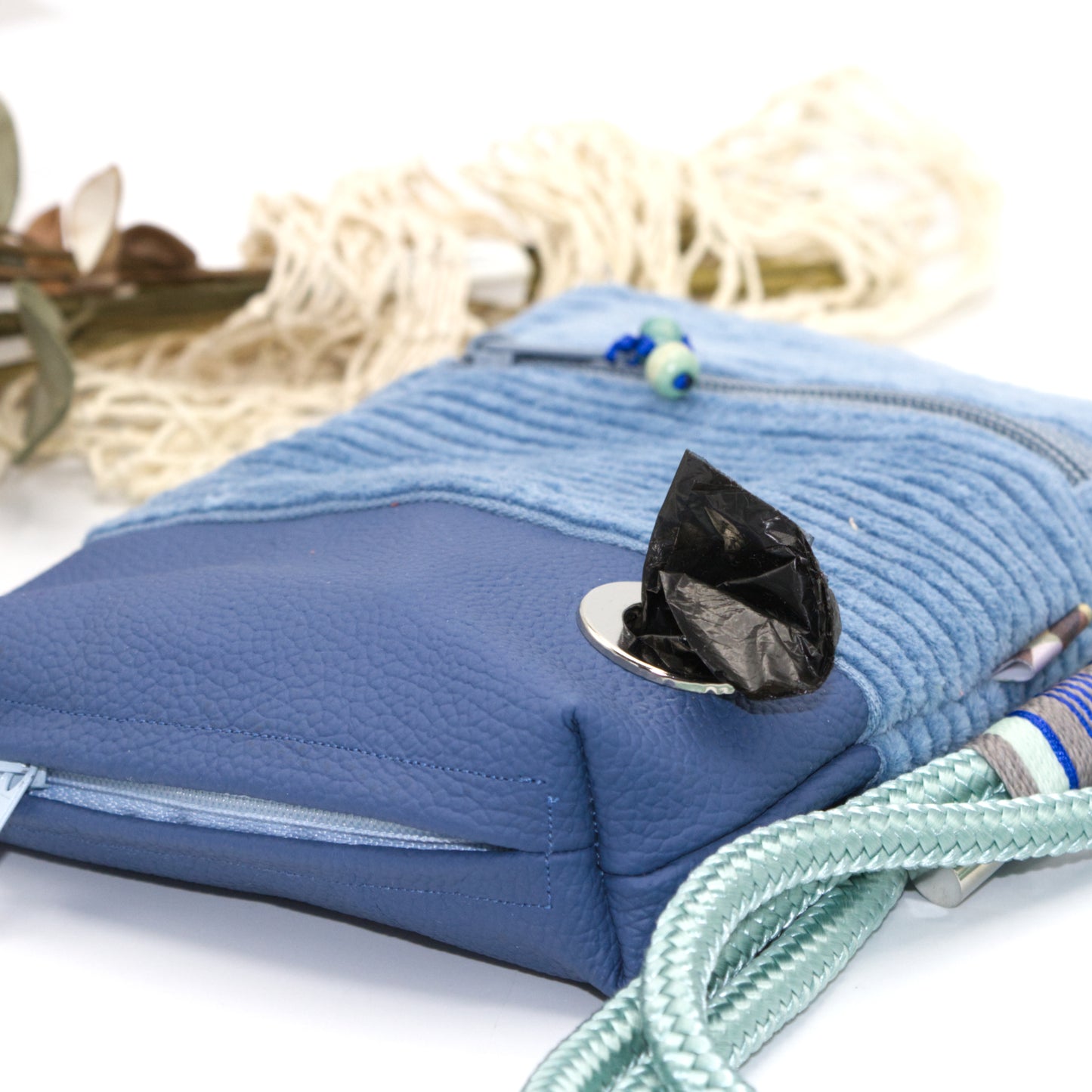 Gassi Bag Jeans/Blau