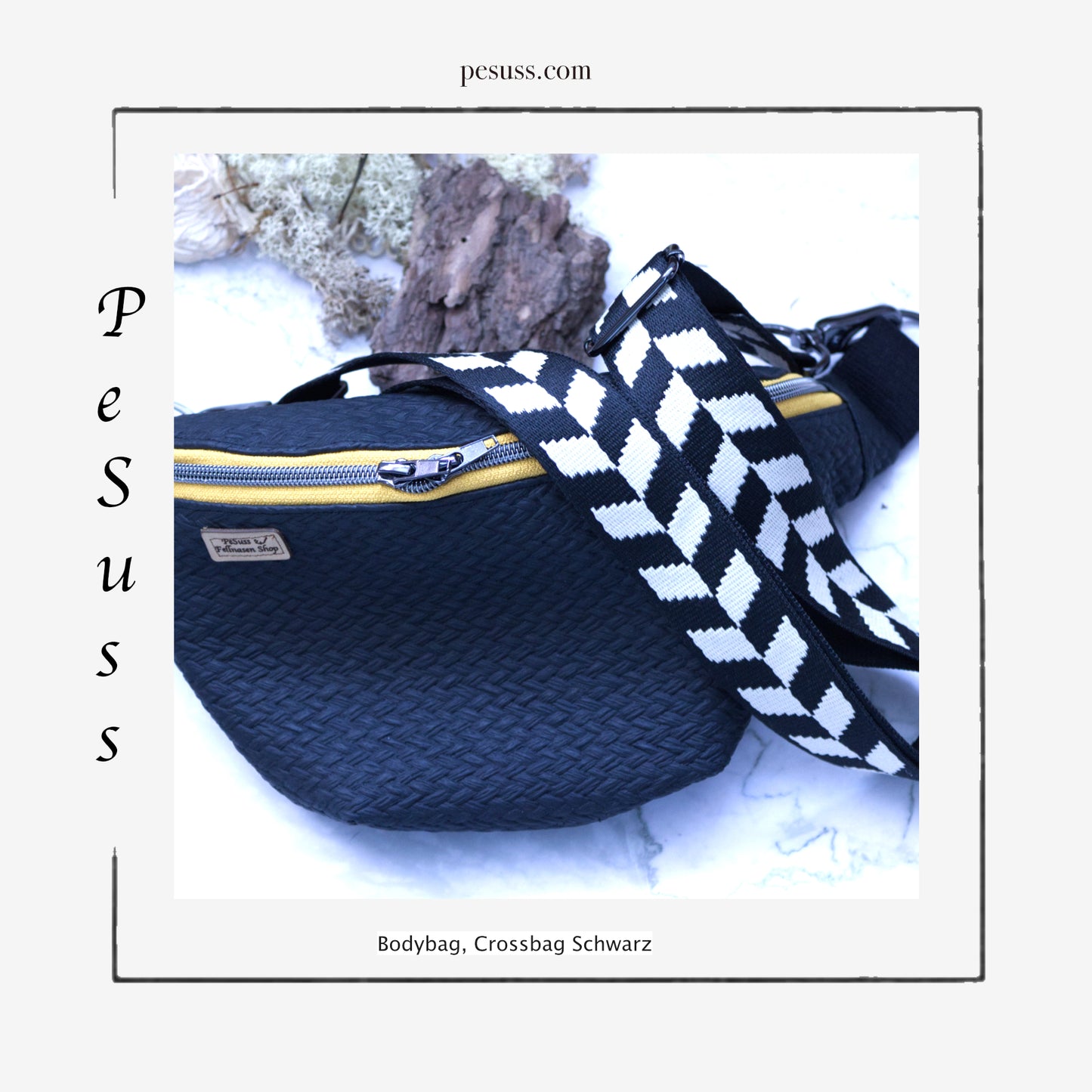 Bodybag, Crossbag Schwarz