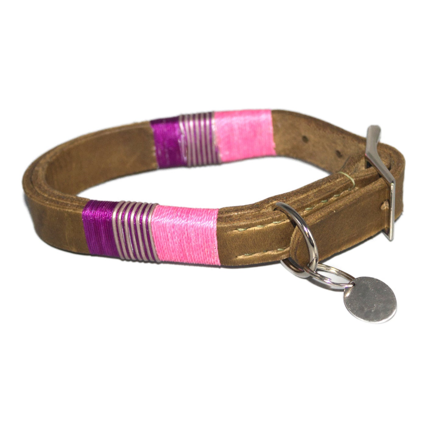 Halsband Ohio verstellbar, Oliv