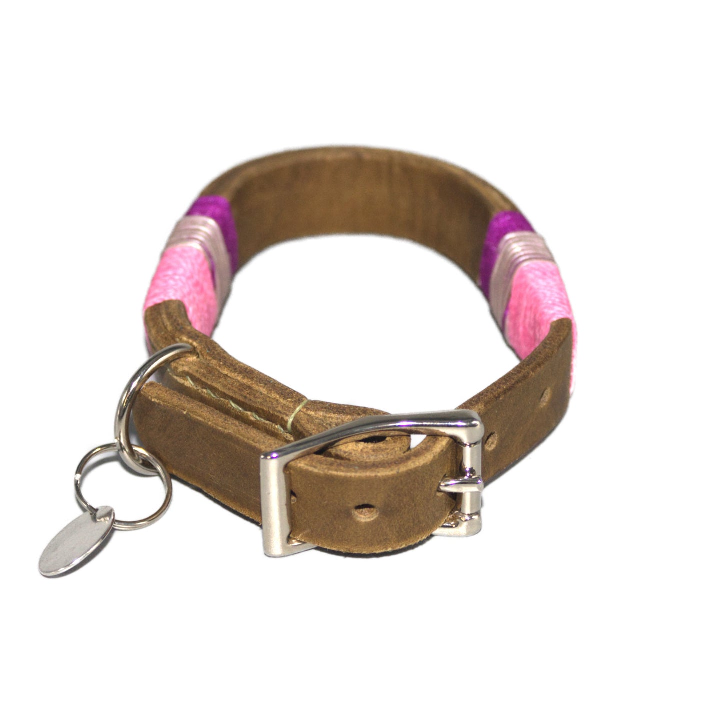 Halsband Ohio verstellbar, Oliv