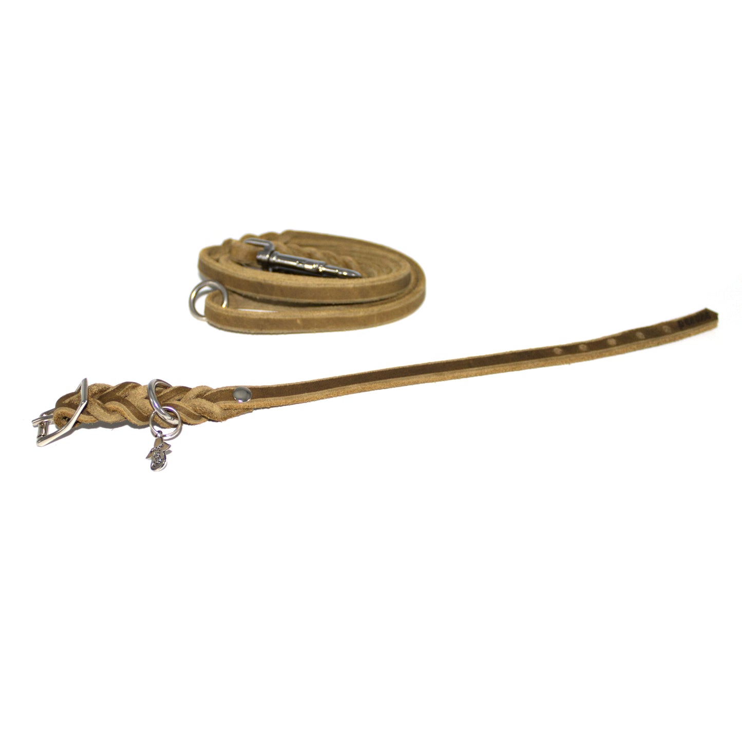 Set oder Halsband Oliv