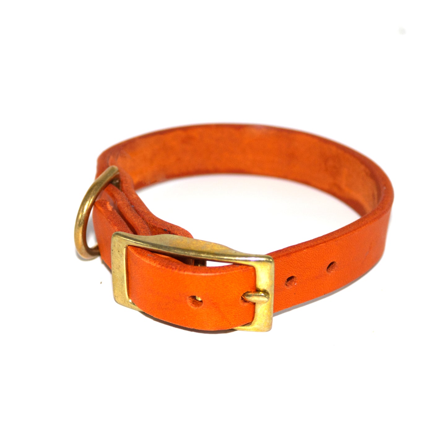 Halsband Memphis Orange