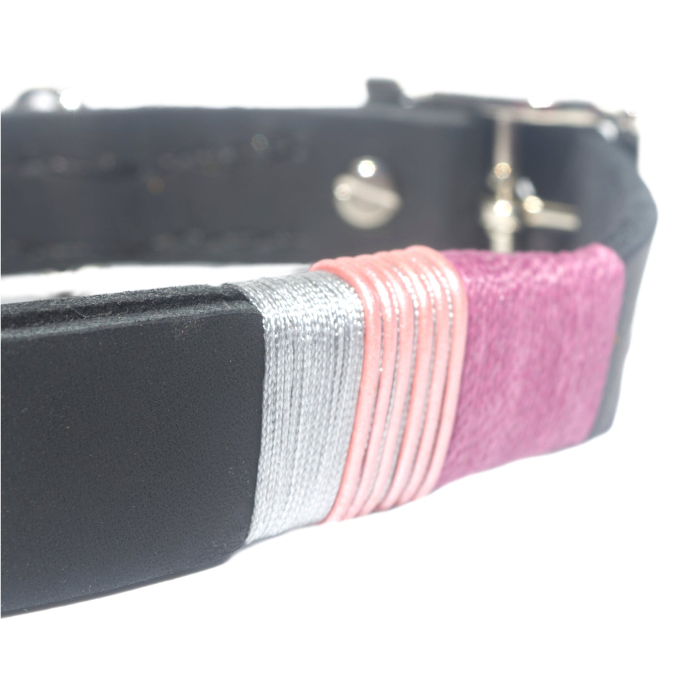 Halsband Ohio verstellbar, Schwarz