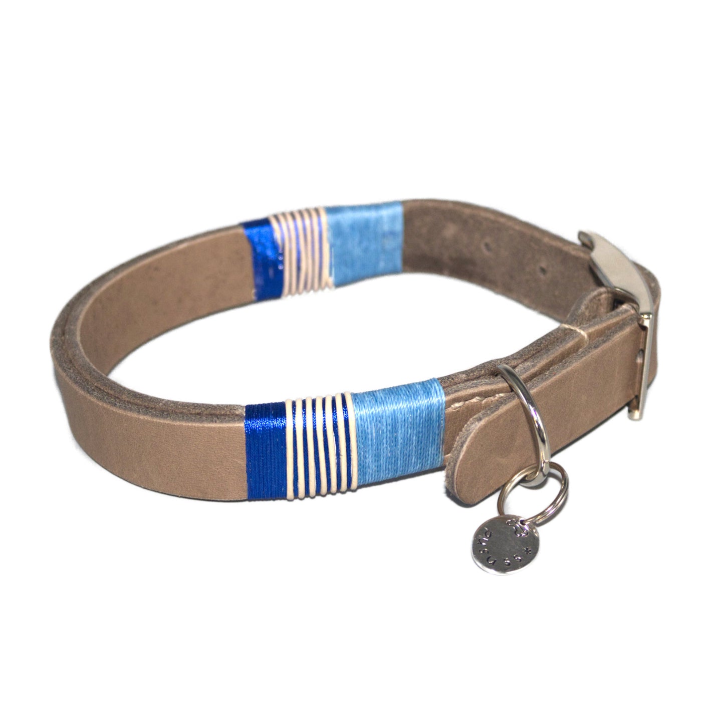 Halsband Ohio verstellbar,Taupe