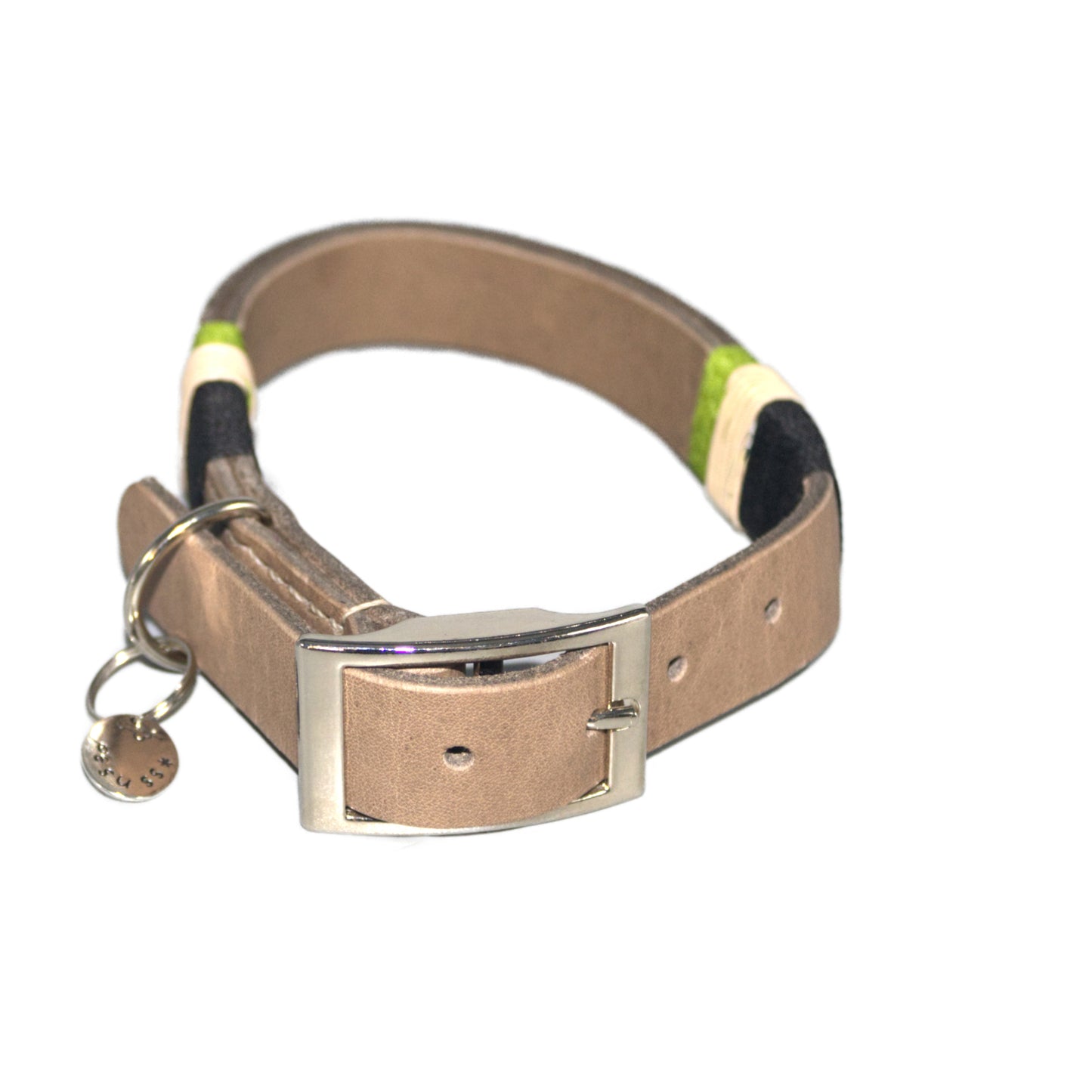 Halsband Ohio verstellbar,Taupe