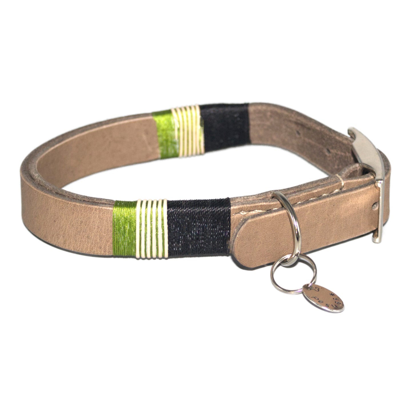 Halsband Ohio verstellbar,Taupe