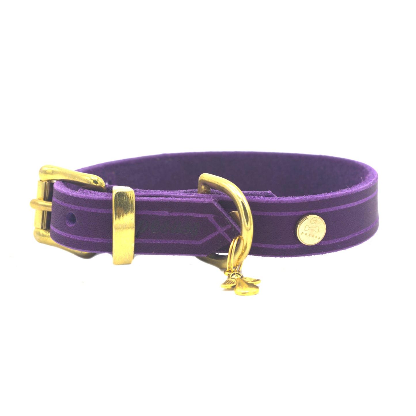 Set oder Halsband Violett
