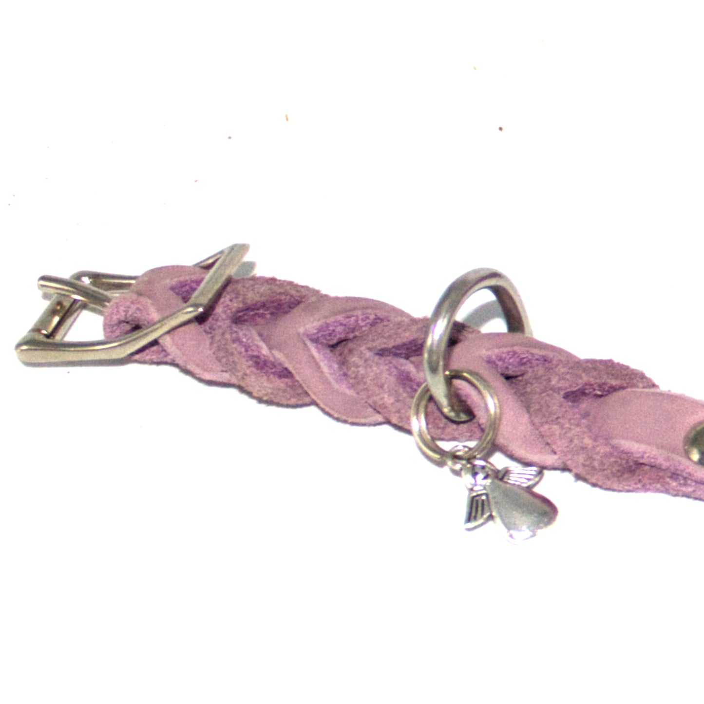 Set oder Halsband Flieder