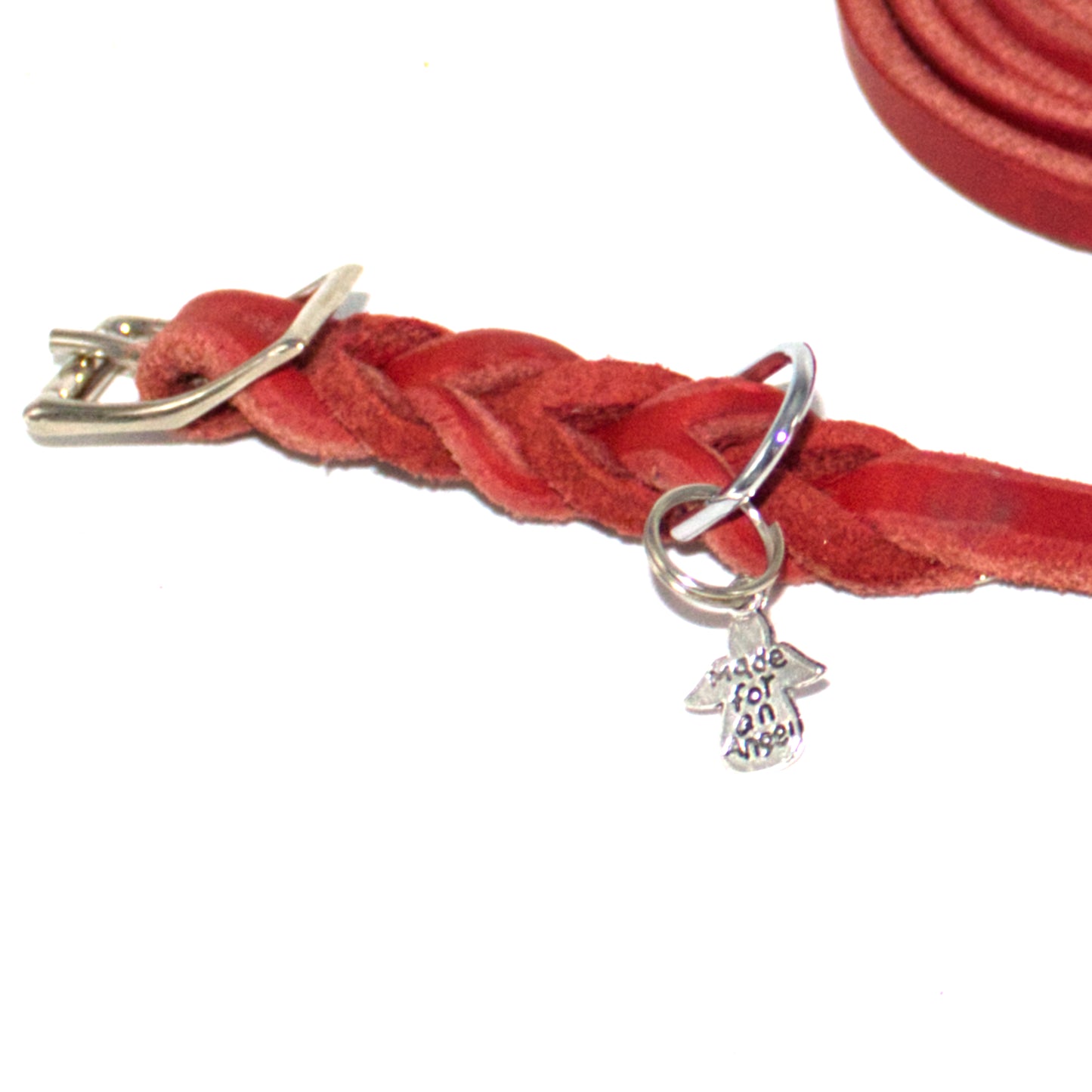 Set oder Halsband Rot
