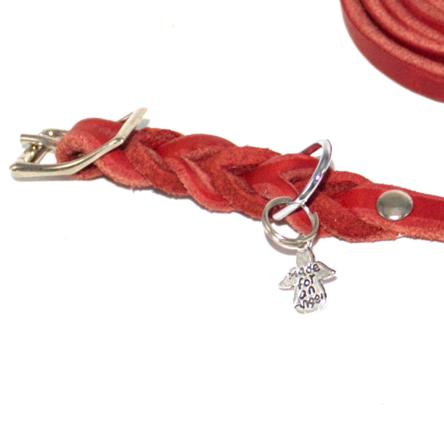 Set oder Halsband Rot