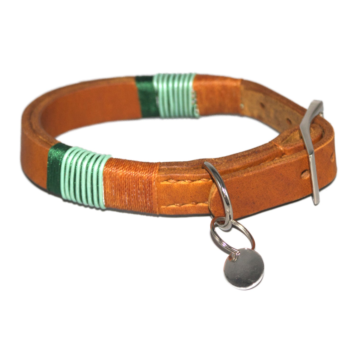 Halsband Ohio verstellbar, Cognac