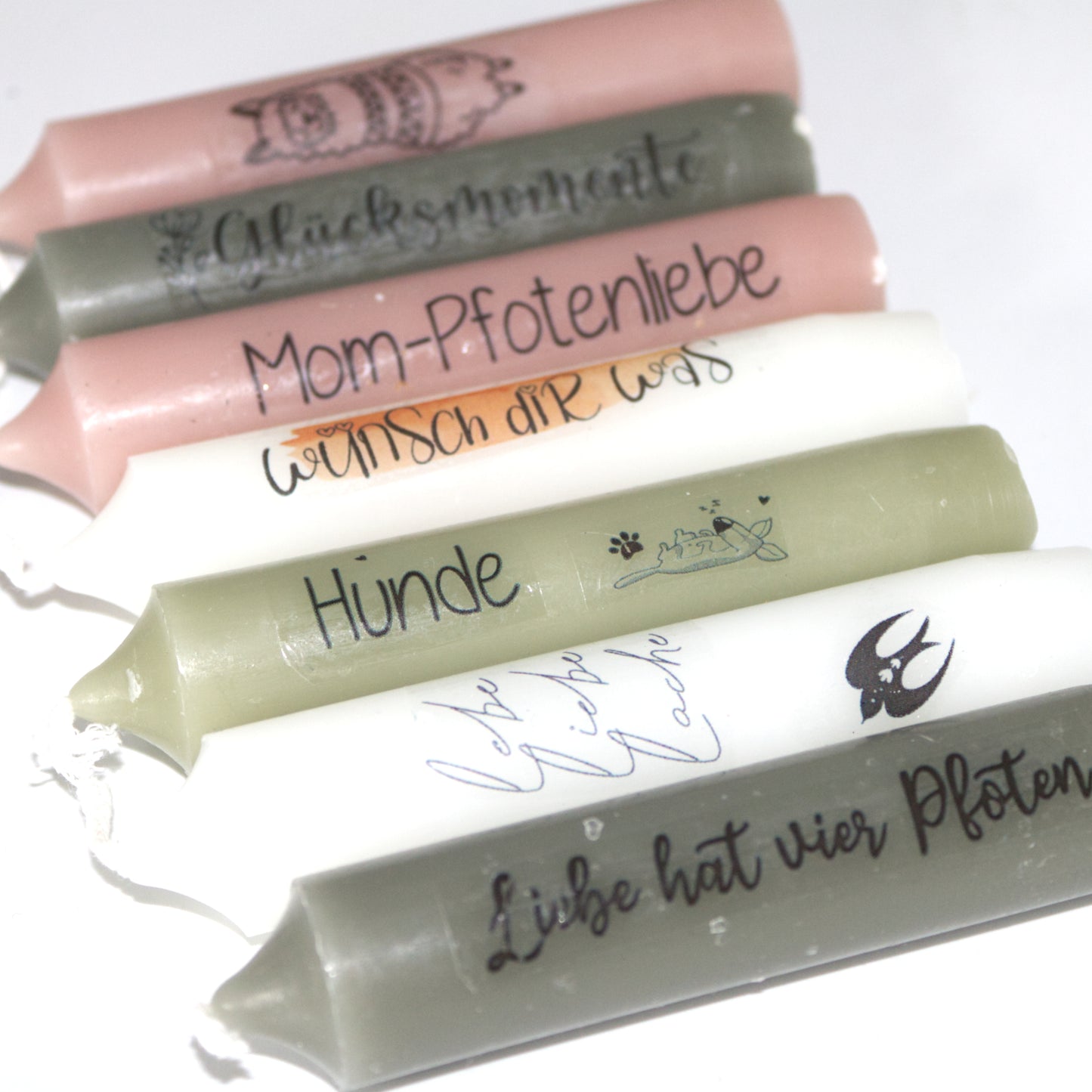 Kerzen im Glas, Eine Geschenkidee die von Herzen kommt