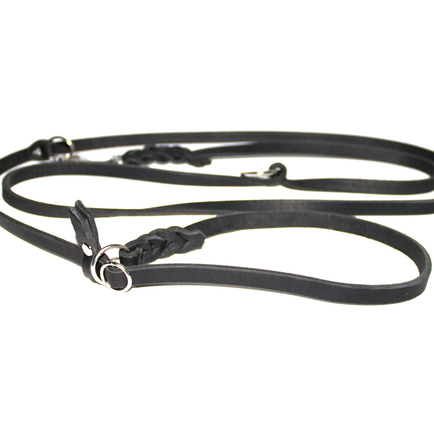 Retriever / Agility Fettlederleine verstellbar, 2,20m