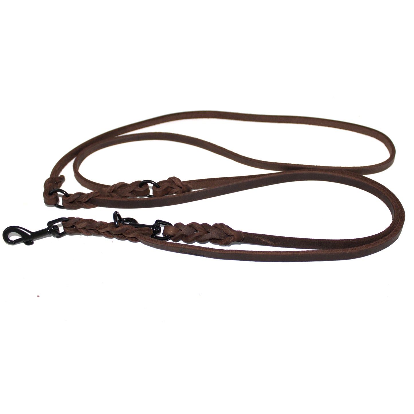 PREMIUM Leine 3 Fach verstellbar