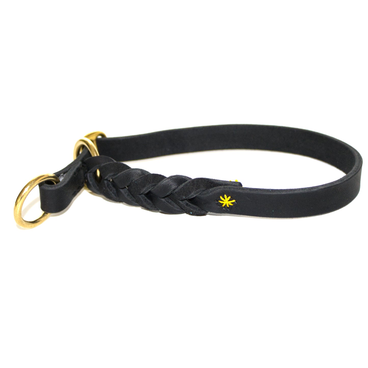 Zugstopp Halsband Nevada Schwarz
