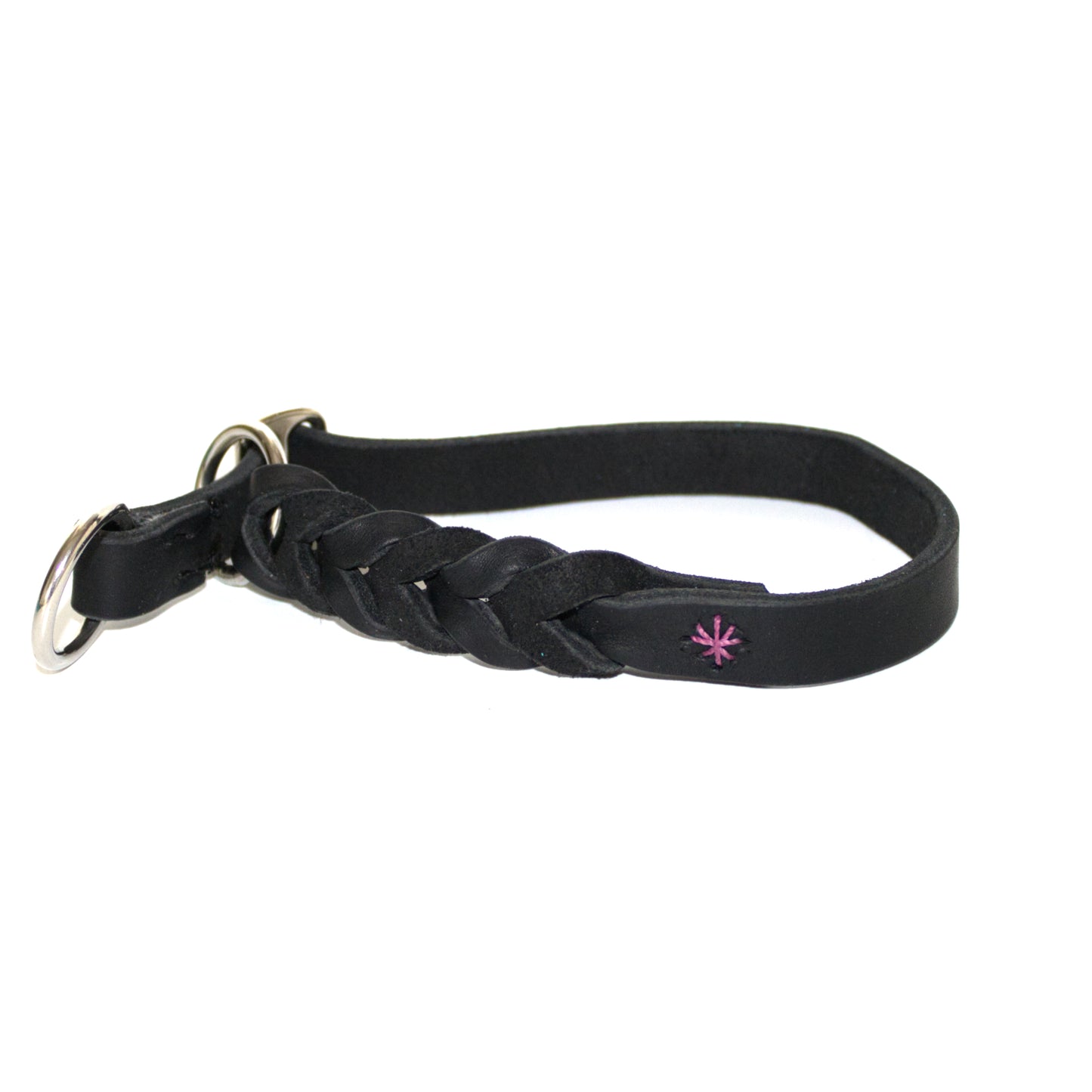 Zugstopp Halsband Nevada Schwarz