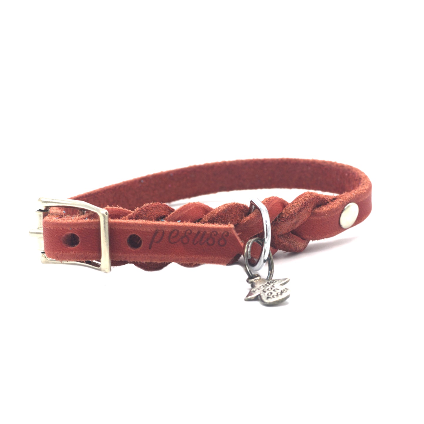 Set oder Halsband Rot