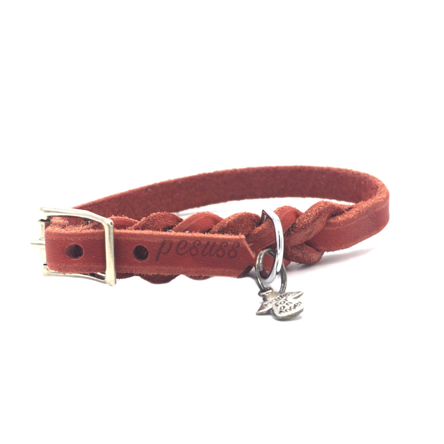 Set oder Halsband Rot