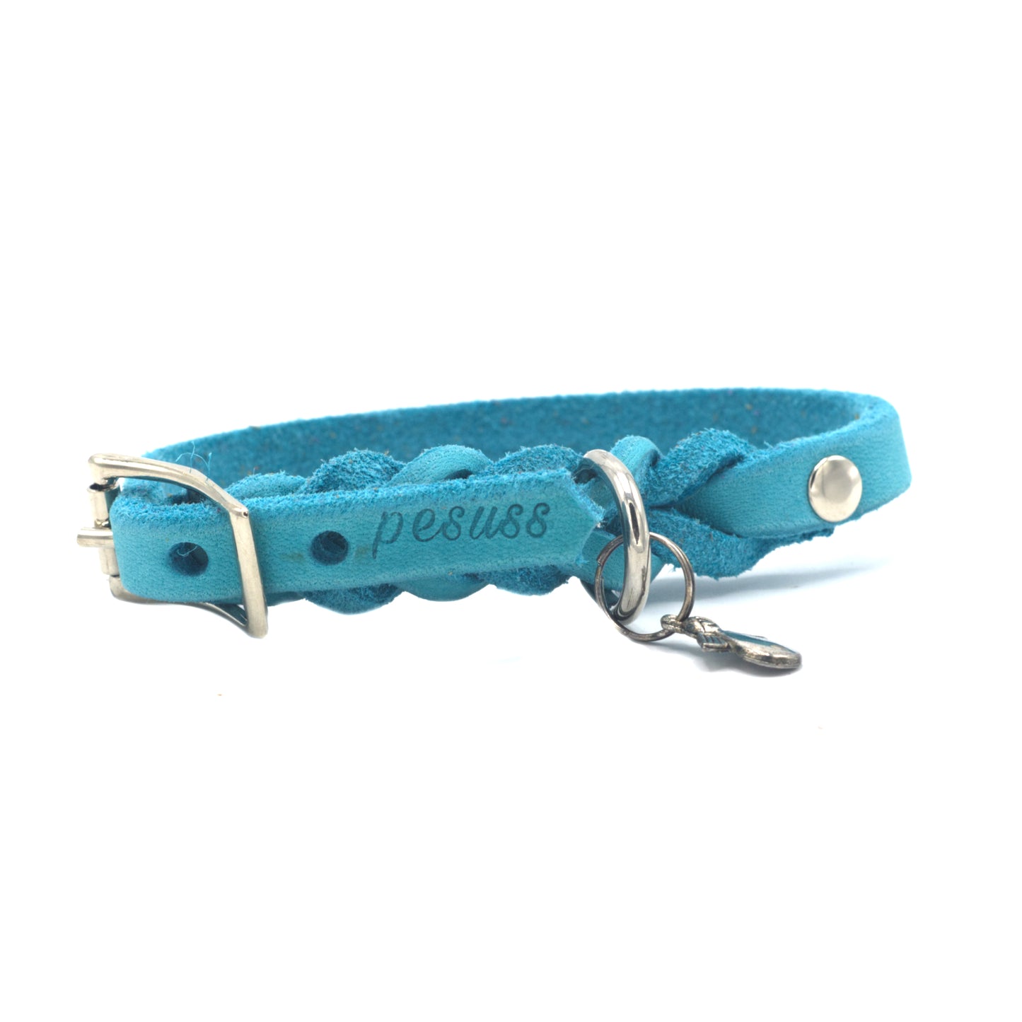 Set oder Halsband Türkis