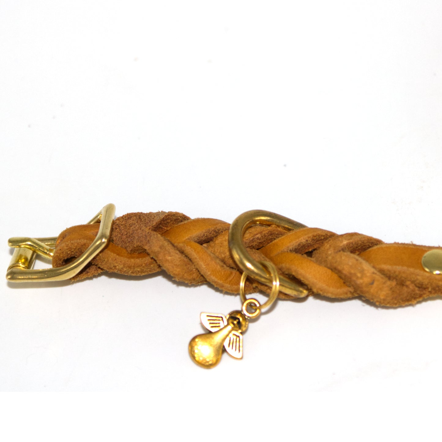 Set oder Halsband Cognac