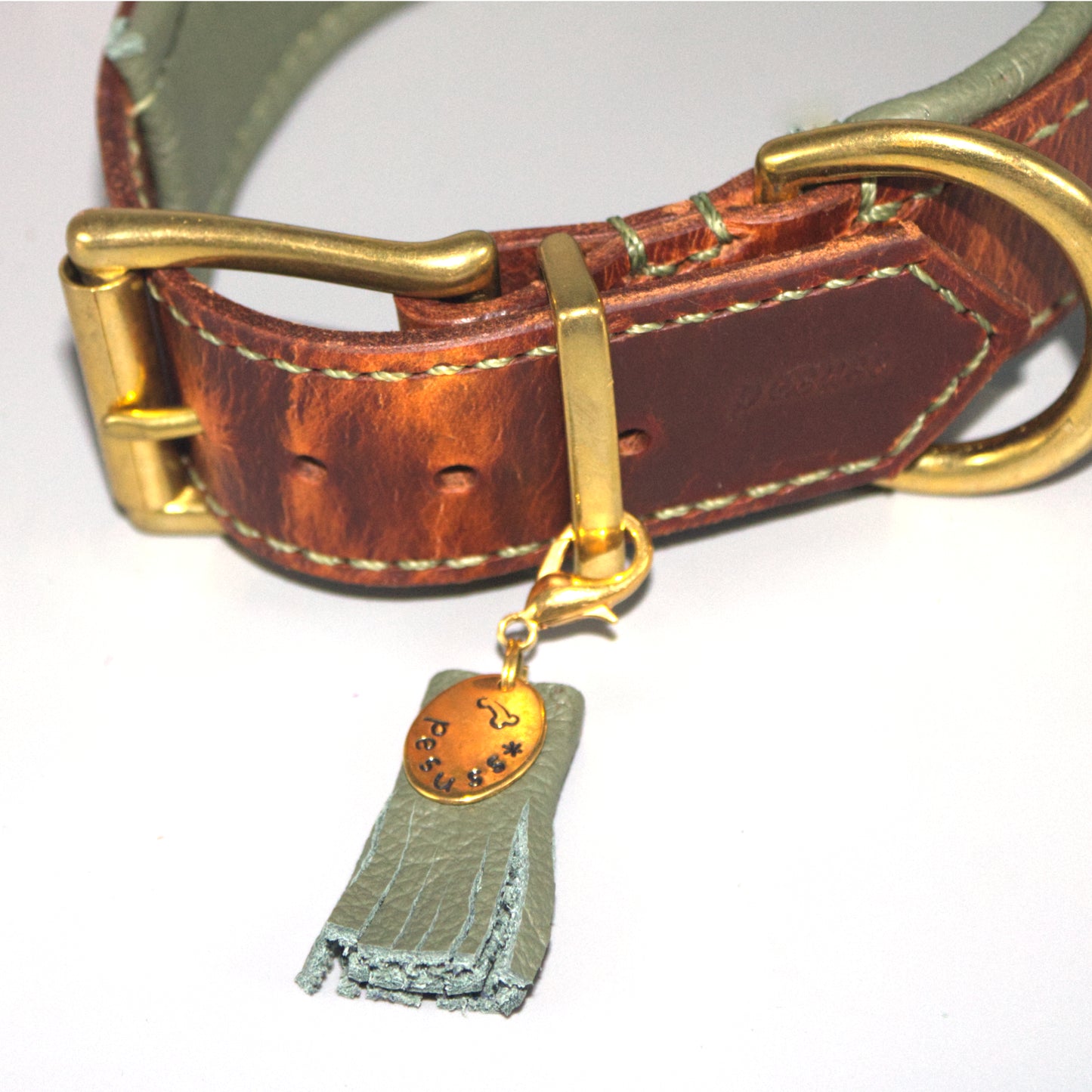 Halsband Shabby verstellbar 4cm breit