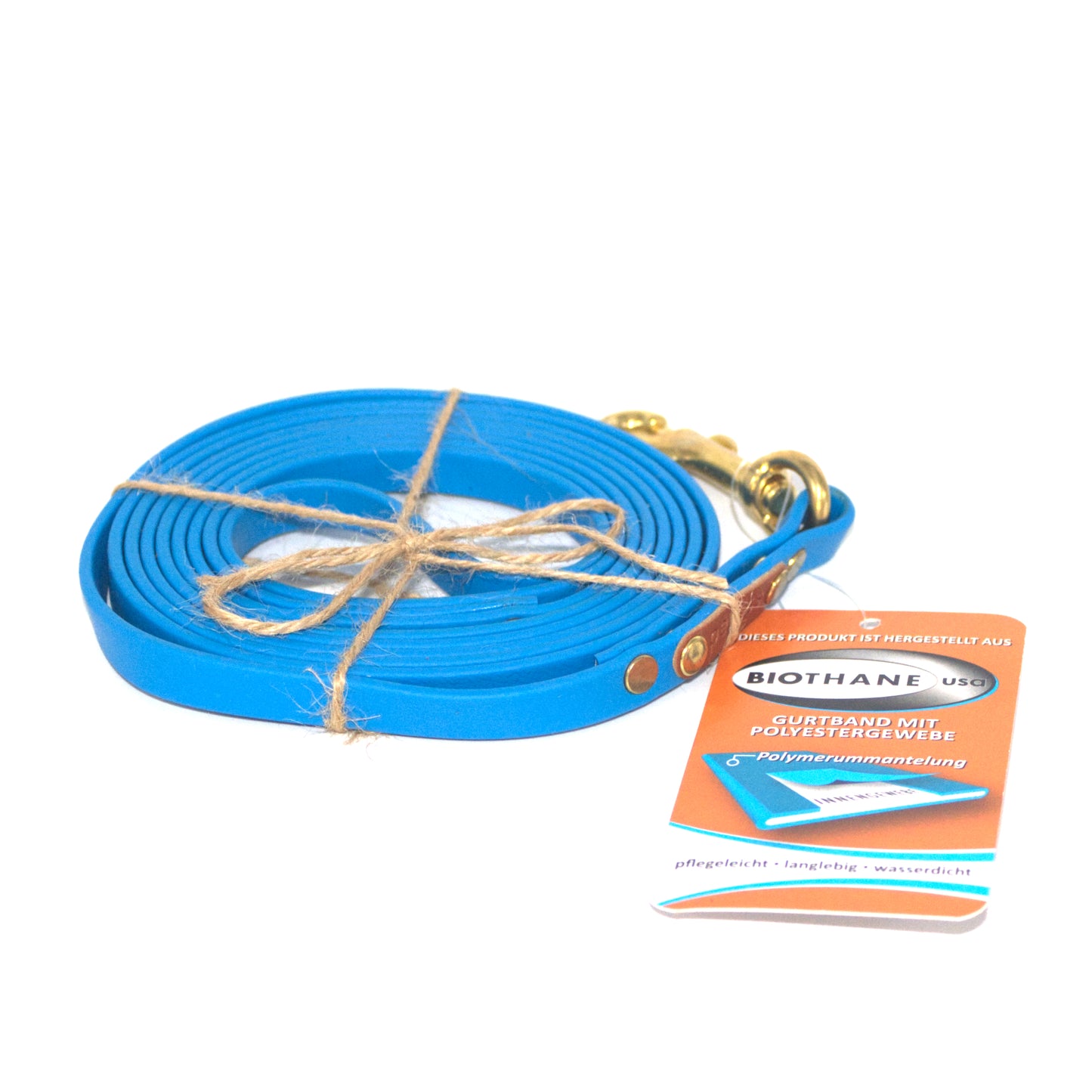 Schleppleine 3m mit Schlaufe, 9mm