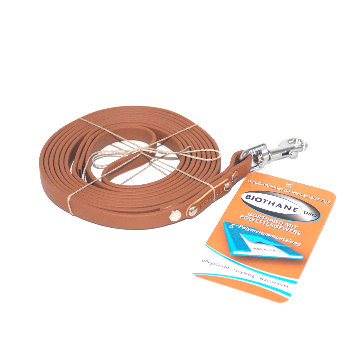 Schleppleine 3m mit Schlaufe, 9mm