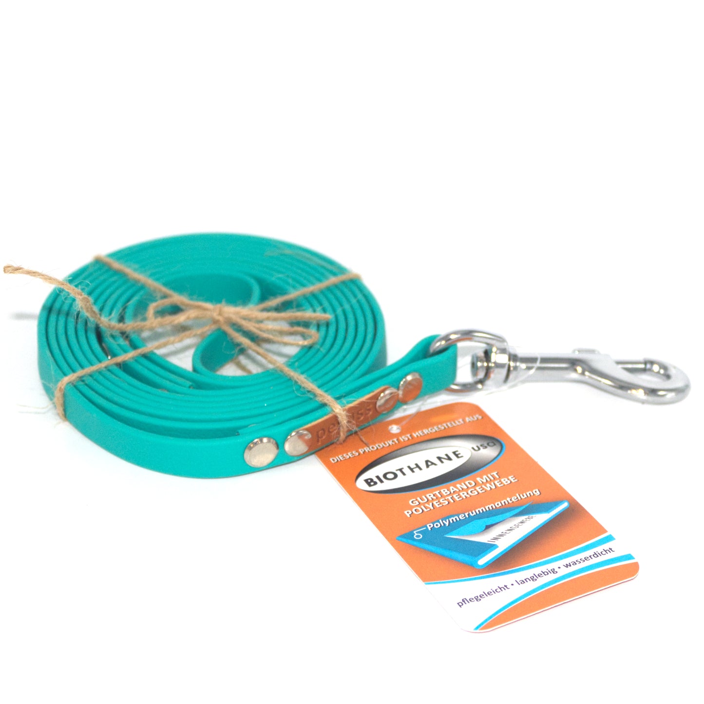 Schleppleine 3m mit Schlaufe, 9mm