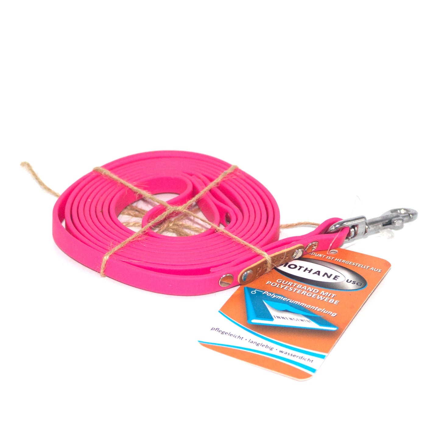 Schleppleine 3m mit Schlaufe, 9mm