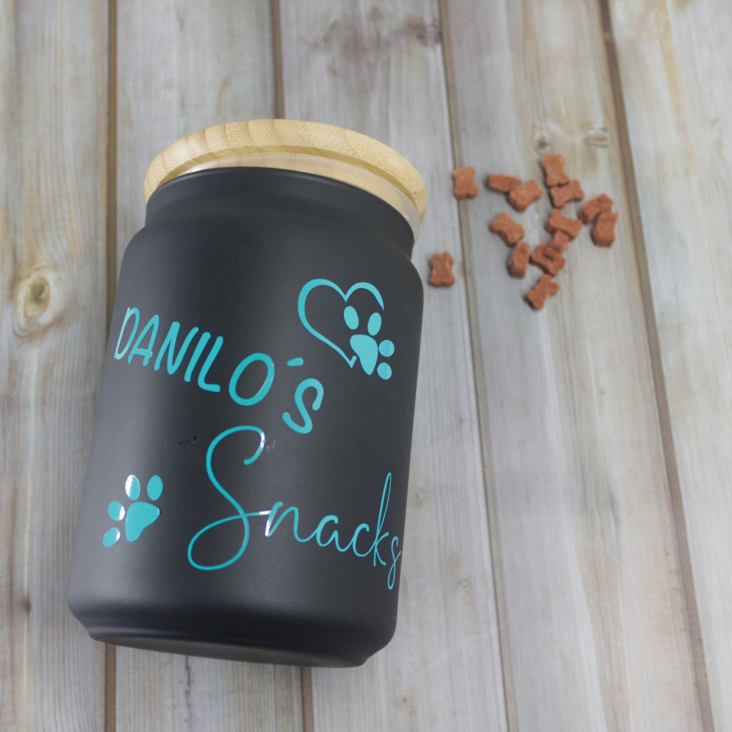 Personalisierte Leckeriedose