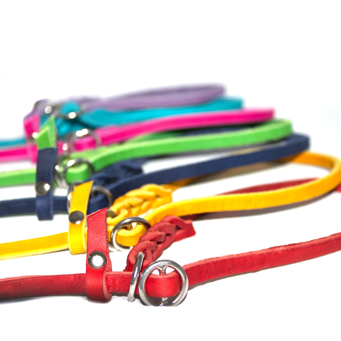 1m Retriever/Agility Fettlederleine