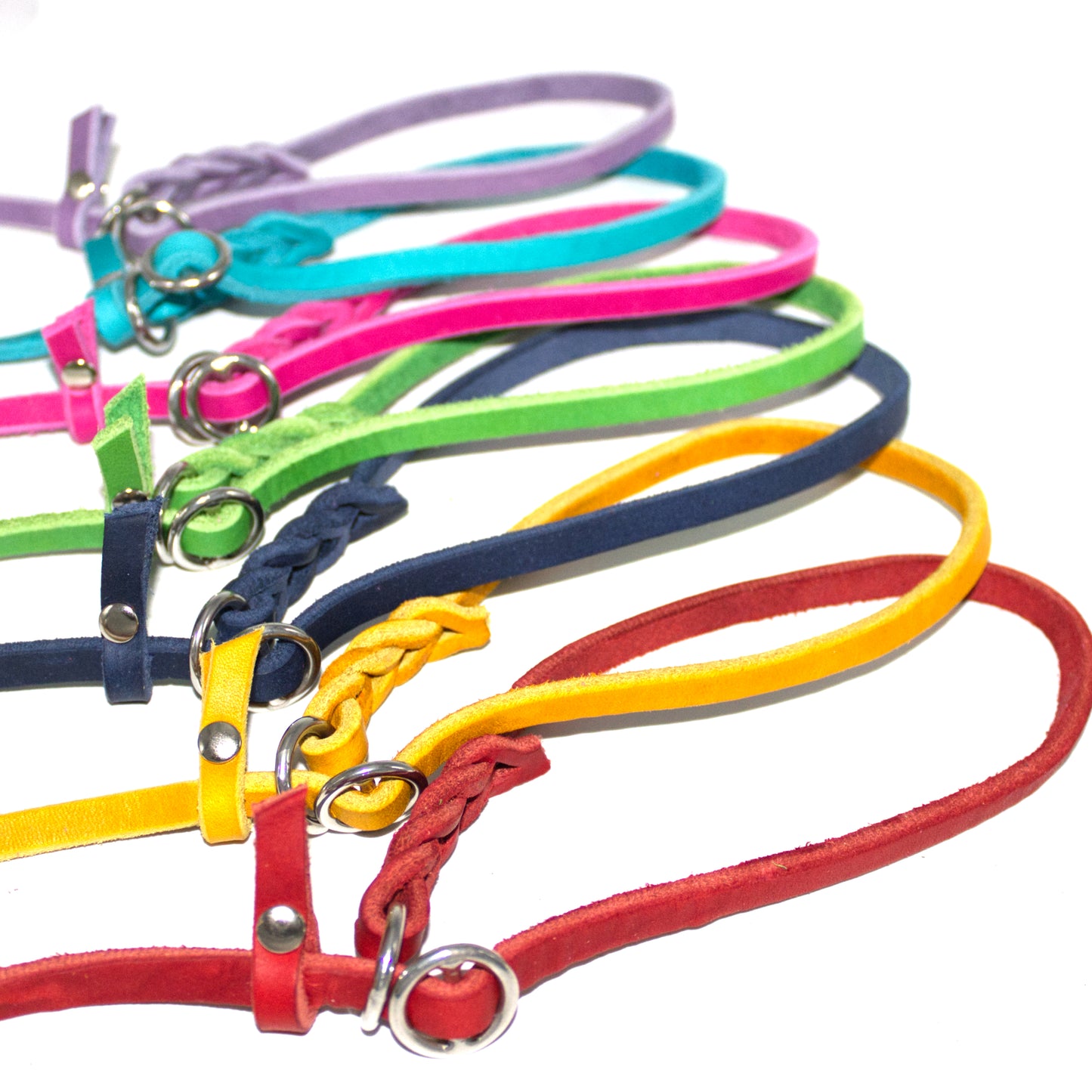 1m Retriever/Agility Fettlederleine