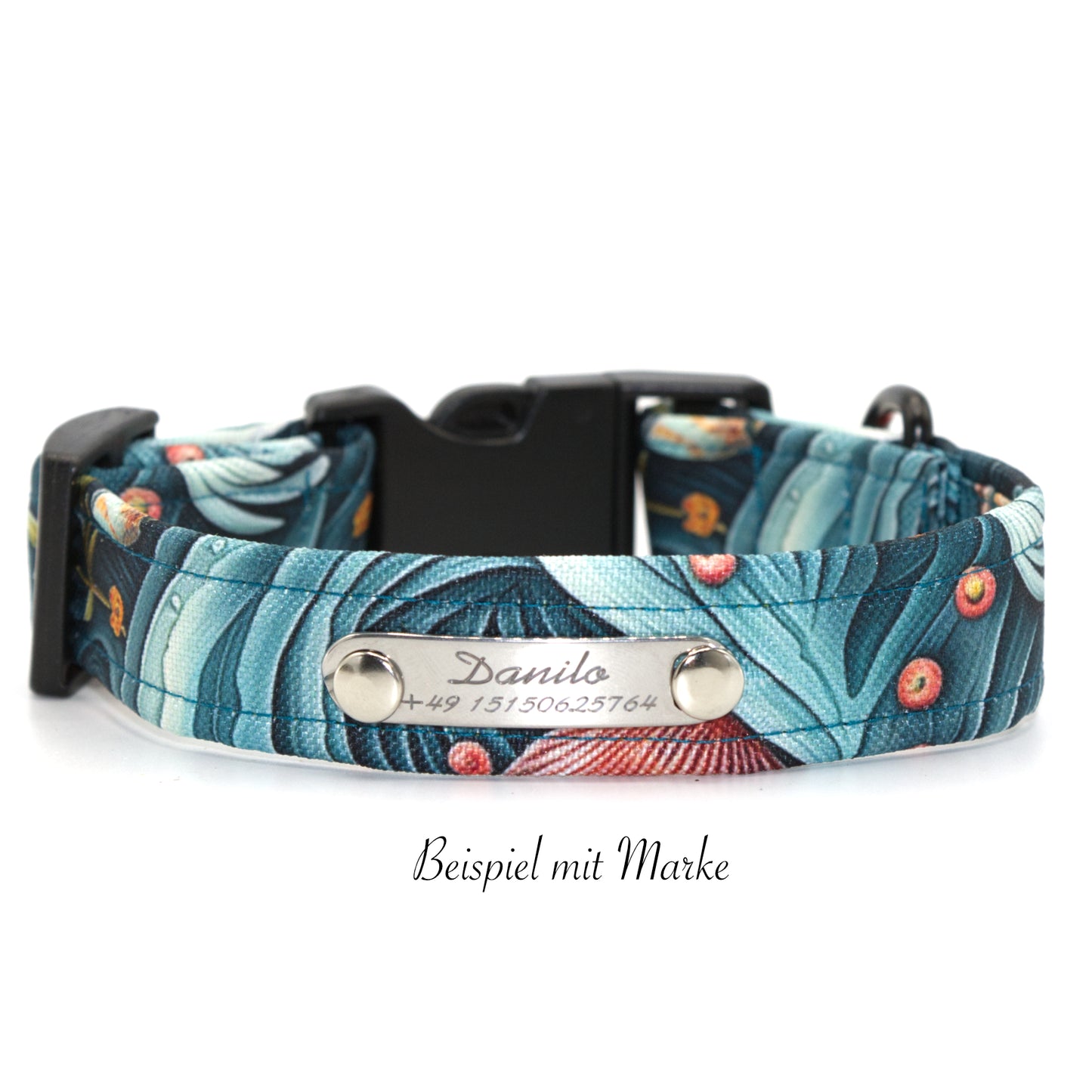 Outdoor Halsband Aqua