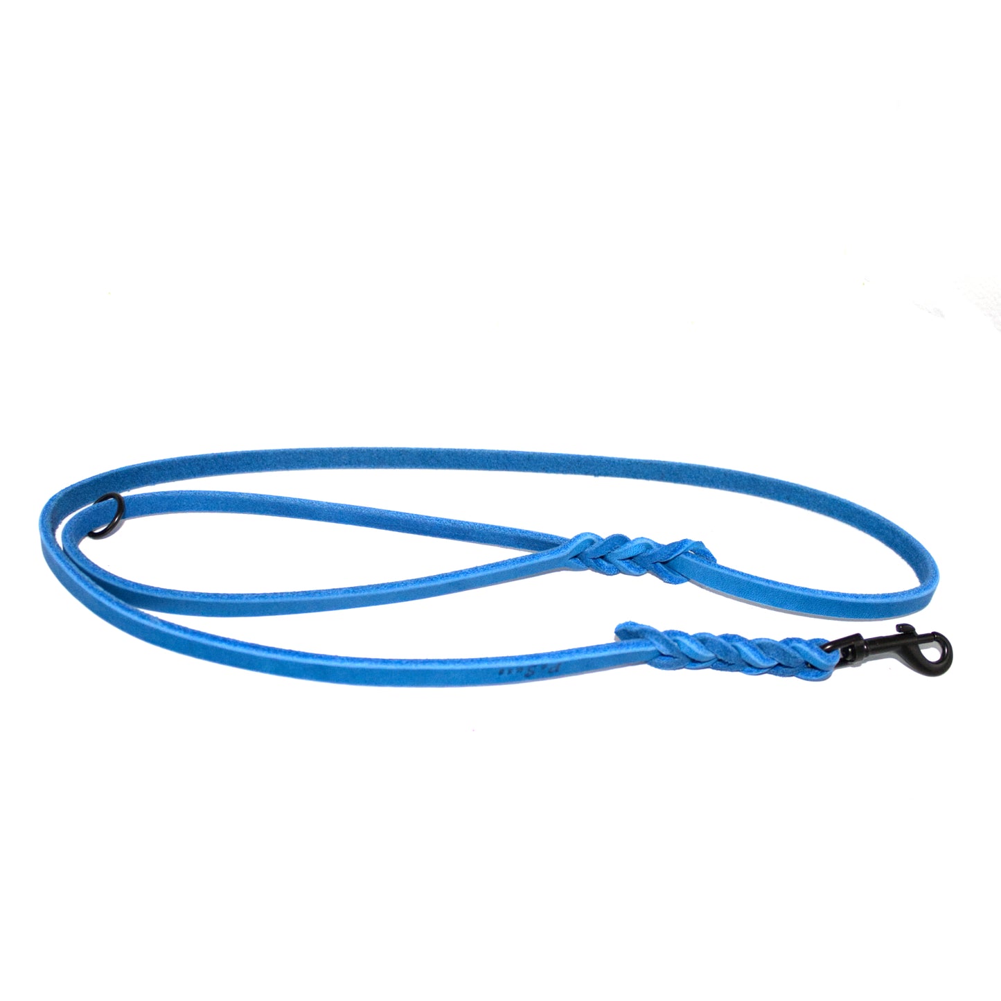 1m Stadtleine mit Schlaufe & Ring