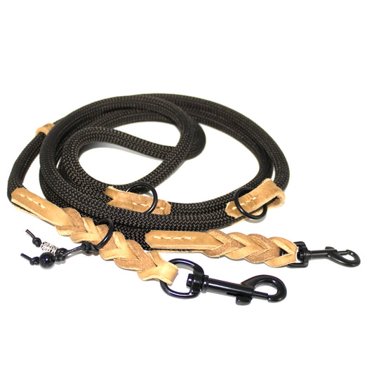 Leine Black & Nude